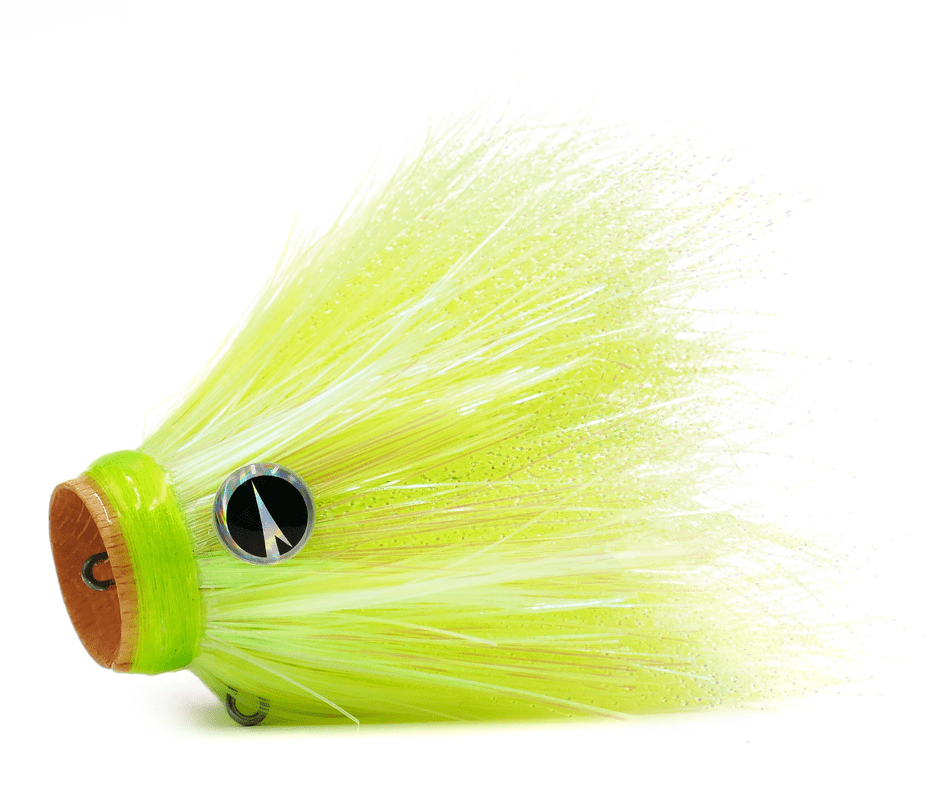 VMC Mustache Shallow (22g) - Lauftiefe 1 - 2m UV Chartreuse - UVC -