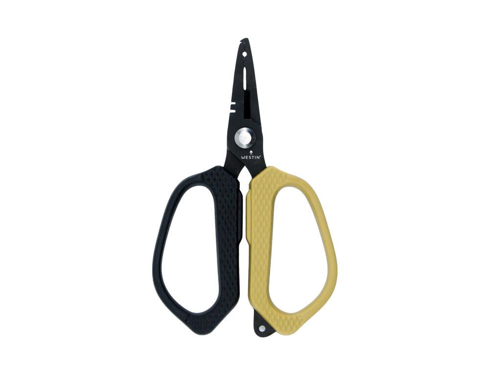 Westin Braid Scissors & Splitring Pliers Stainless 5" (12,5cm) 5" (12.5cm) - Haken & Zubehör