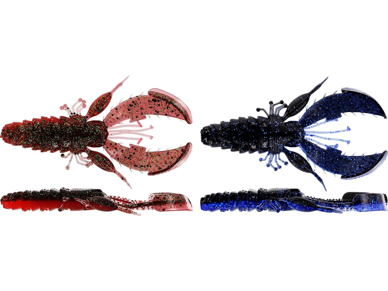 Westin Chebu Rig CreCraw R'N'R 6.5cm Clear Water Mix 7g / 3 / 6.5cm -