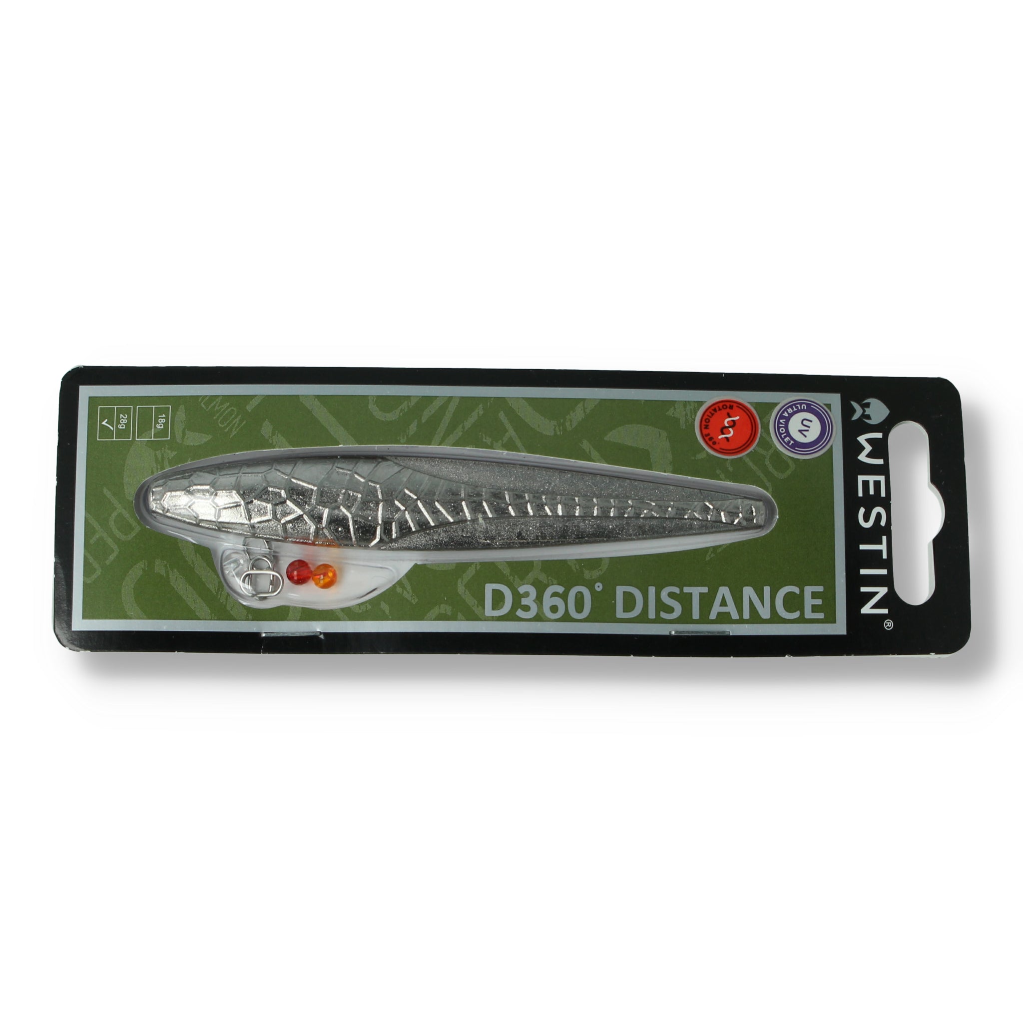 Westin D360° Distance 95mm Alu Oil -
