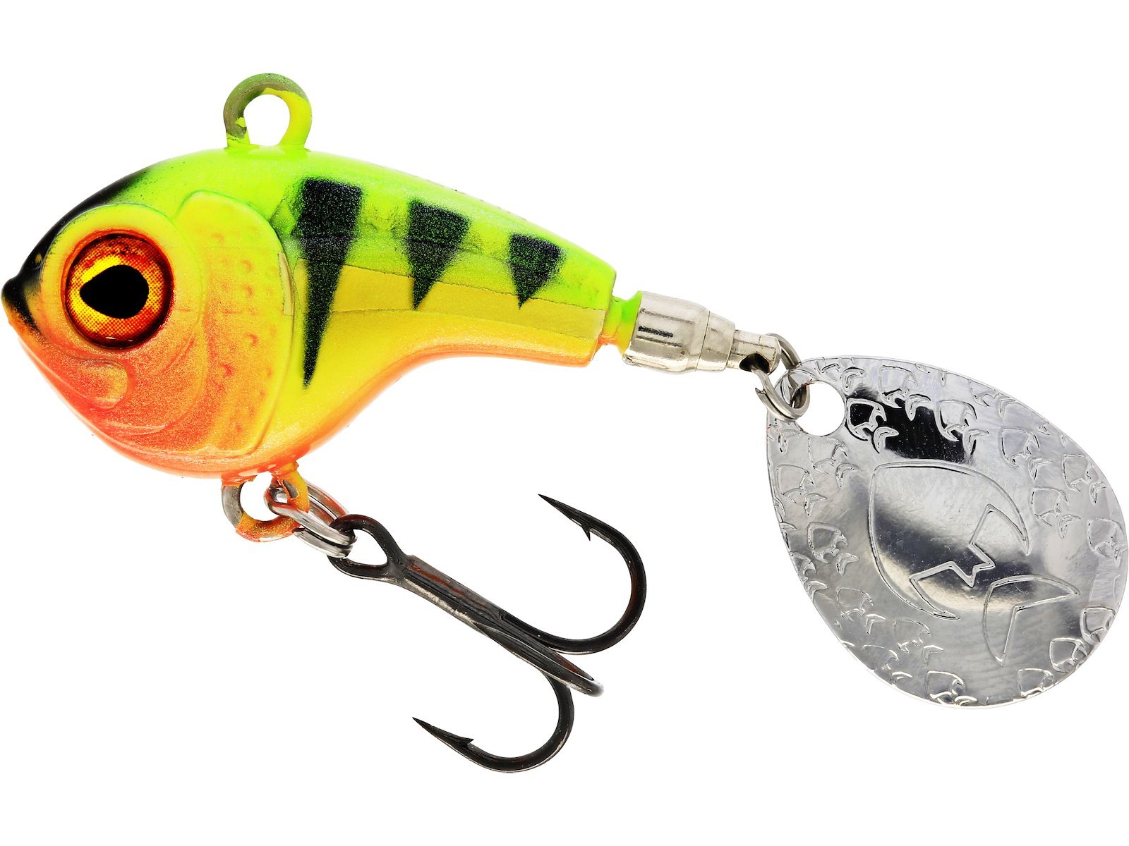 Westin DropBite - Spin Tail Jig | 8 Dekore (8g, 12g, 17g, 22g) 8g - 2.6cm Chartreuse Perch - Spin Jig