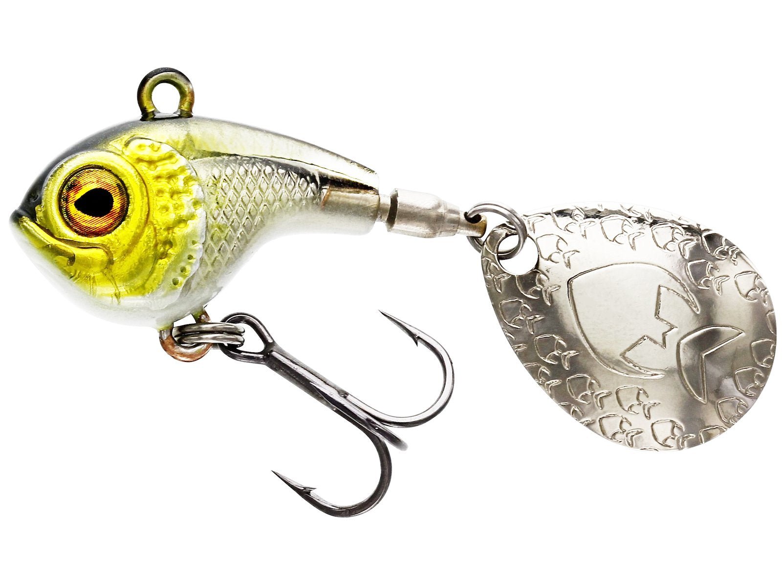 Westin DropBite - Spin Tail Jig | 8 Dekore (8g, 12g, 17g, 22g) 8g - 2.6cm Headlight - Spin Jig