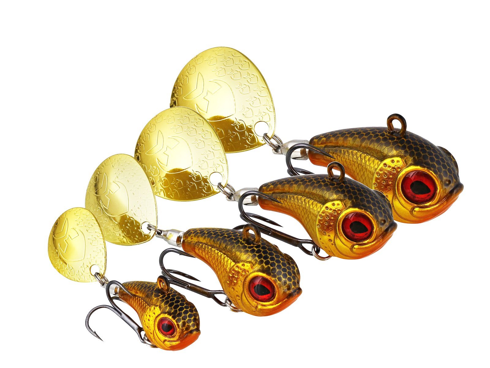 Westin DropBite - Spin Tail Jig | 8 Dekore (8g, 12g, 17g, 22g) 8g - 2.6cm Bling Perch - Spin Jig