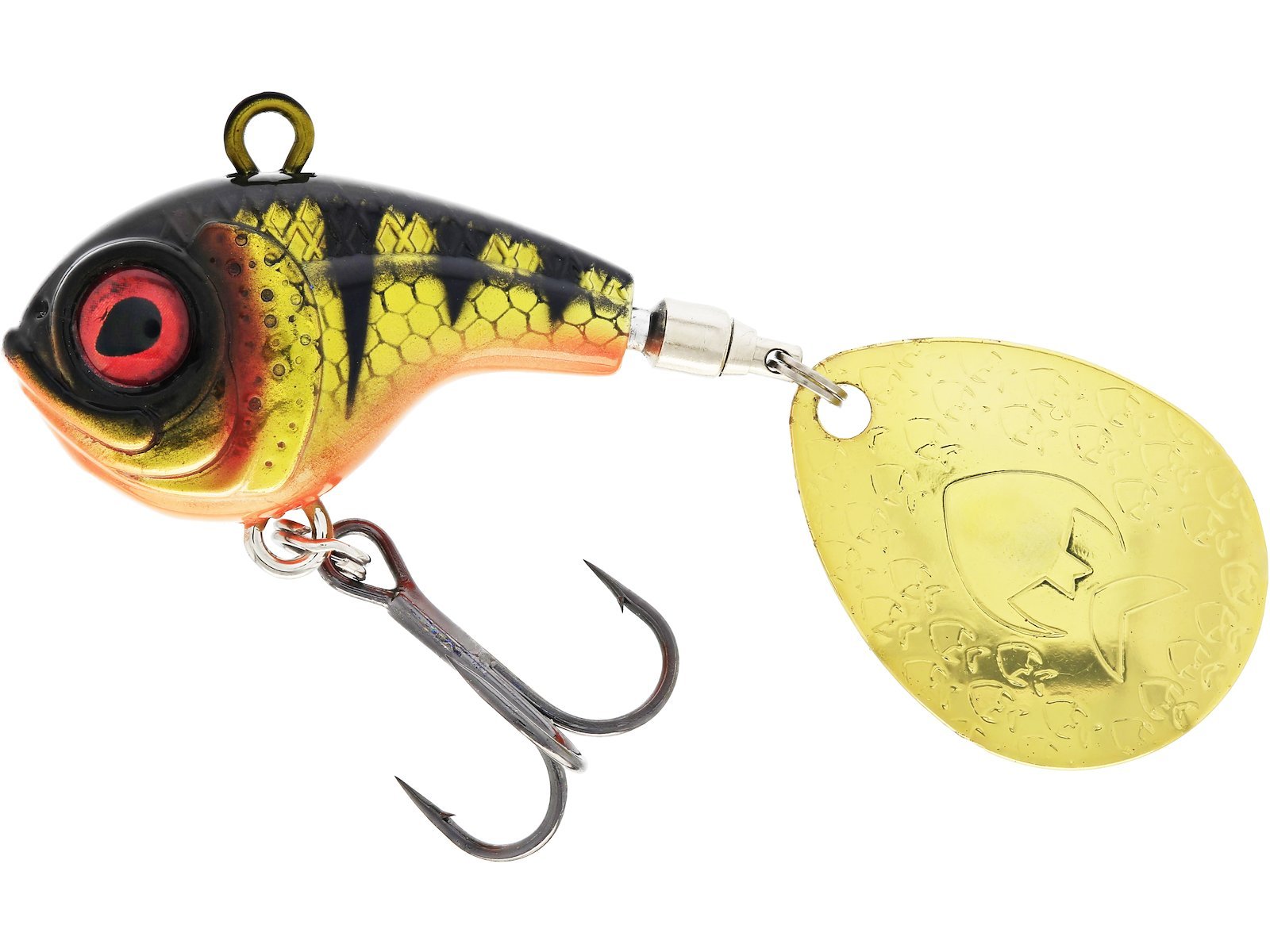 Westin DropBite - Spin Tail Jig | 8 Dekore (8g, 12g, 17g, 22g) 8g - 2.6cm Bling Perch - Spin Jig
