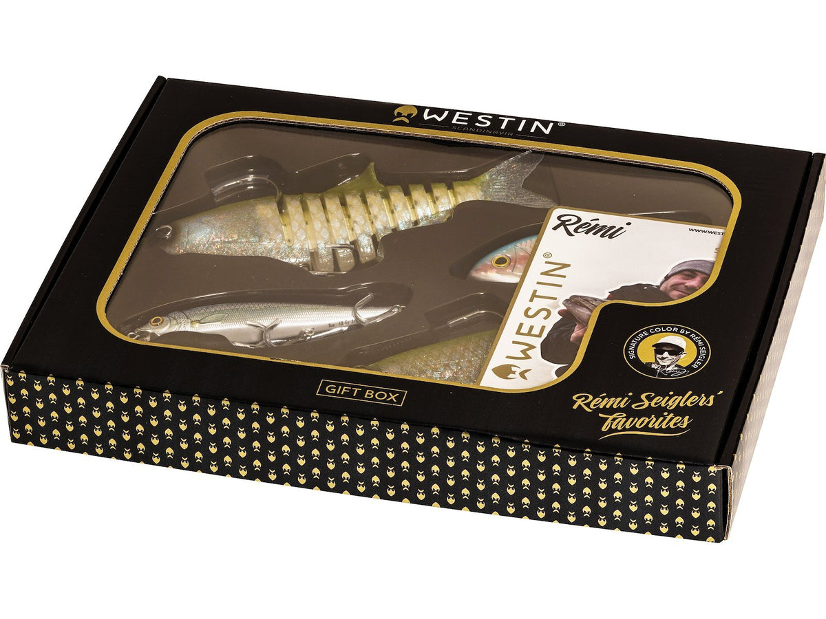 Westin Gift Box Rémi Seigler's Favorites – 4 Köder im Geschenkset - Kunstköder