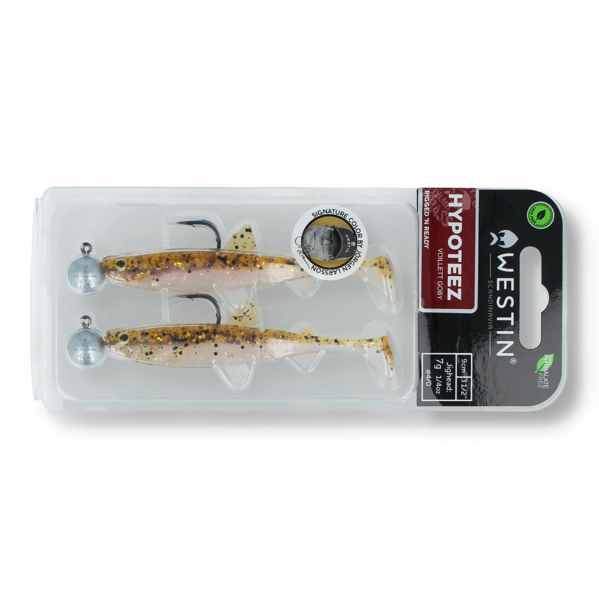 Westin Hypoteez RNR 9 cm Special Edition Violet Goby -