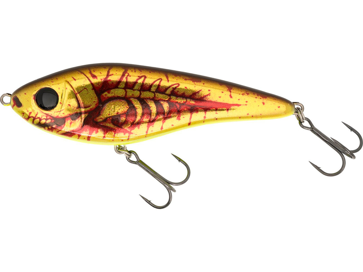 Westin Jerk Halloween Edition 2026 | 14cm 60g Suspending Radioactive Ripper - Kunstköder
