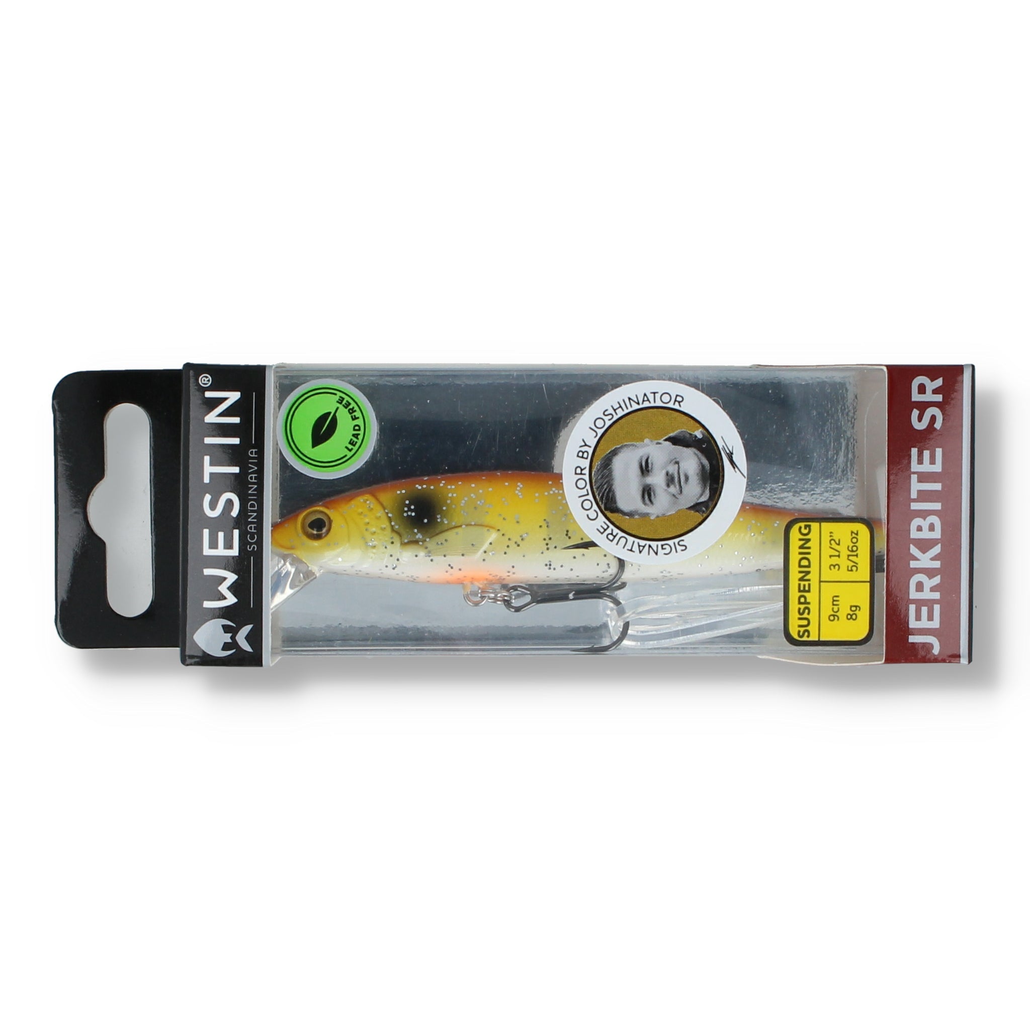 Westin Jerkbite SR Suspending 9 cm Canal Perch -