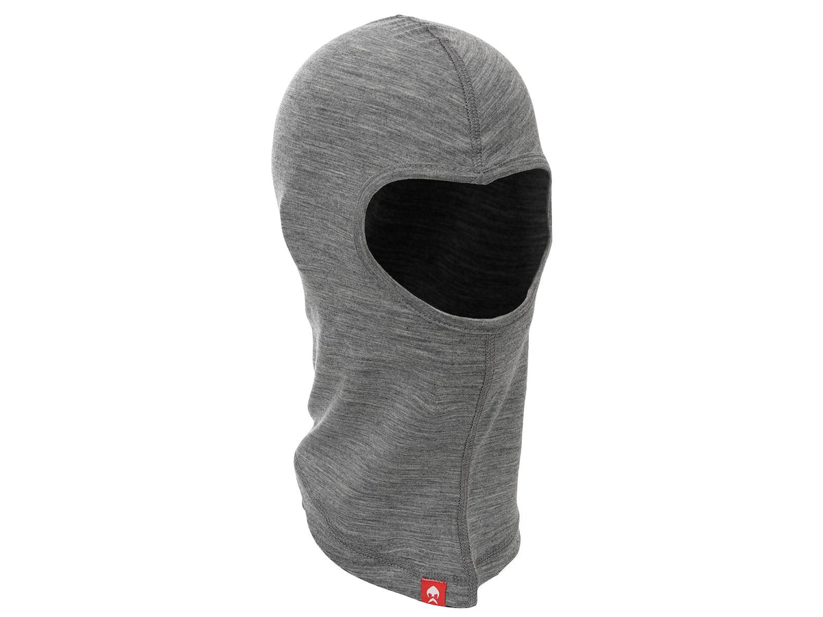 Westin Merino Wool Balaclava Charcoal Grey Melange - Kleidung