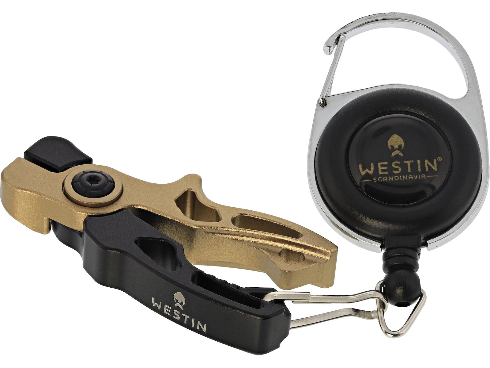 Westin Micro Line Cutter + Pin On Reel 6.3cm Black Sand -
