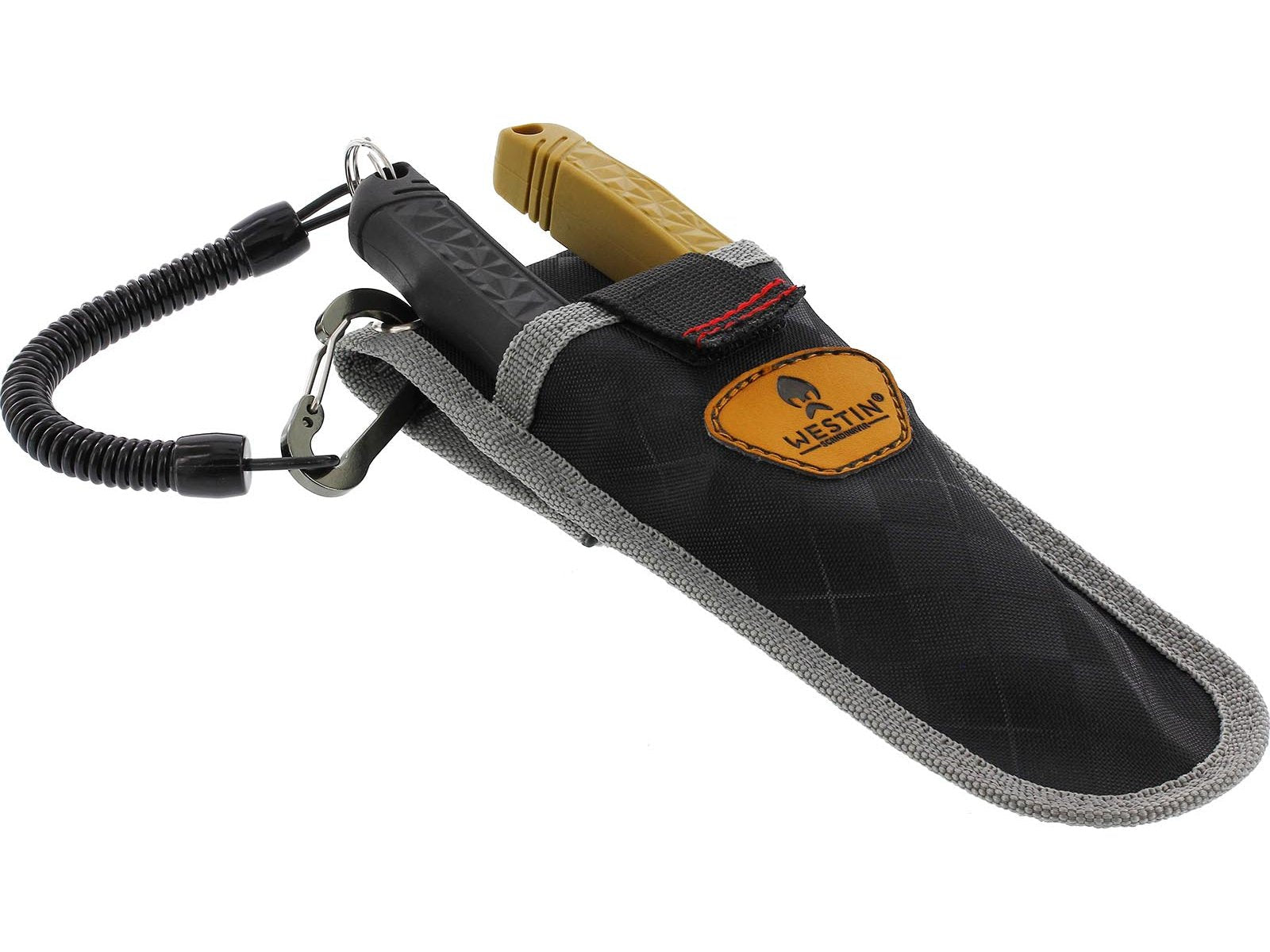 Westin Pliers Sheath mit Lanyard Medium Diamond Black M -
