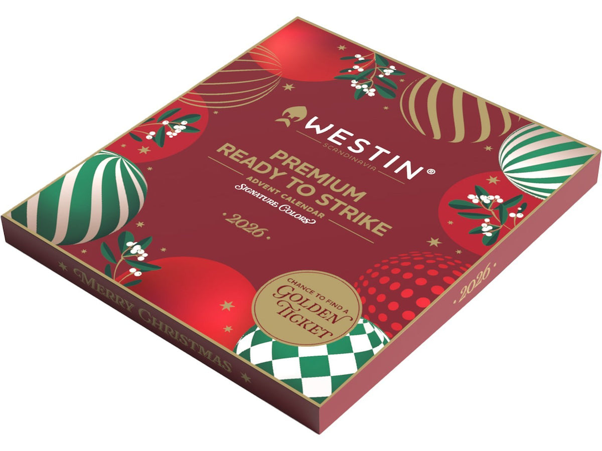 Westin Ready to Strike Adventskalender 2026 – 24 montierte Gummifische - Adventskalender