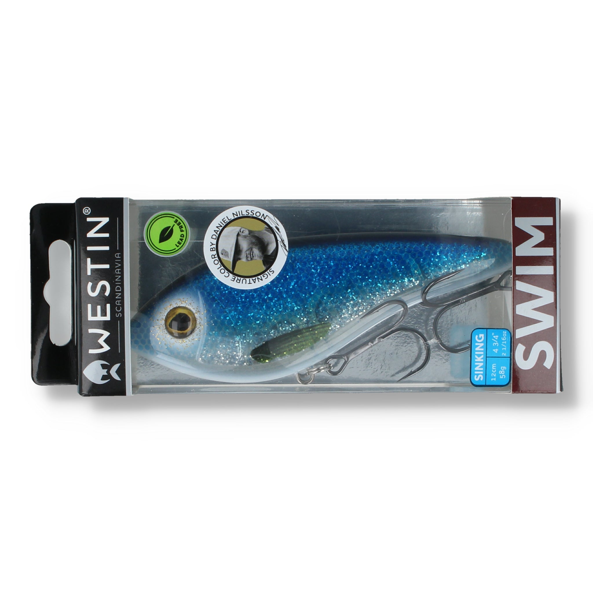 Westin Swim Glidebait 12cm (4,7") - Sinking 3D Virgin Mary - Kunstköder