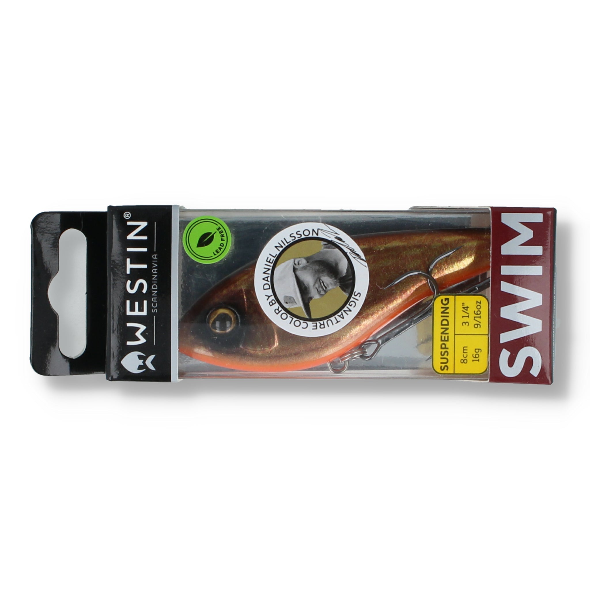 Westin Swim Glidebait 8cm (3,2") - Suspending Frankincense Pike - Kunstköder