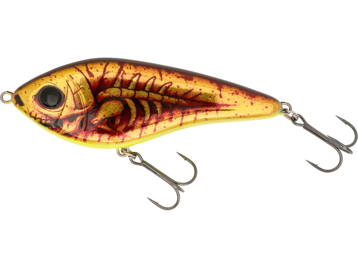 Westin Swim Glidebait Halloween Edition 2026 | 12cm 53g Suspending Radioactive Ripper - Kunstköder