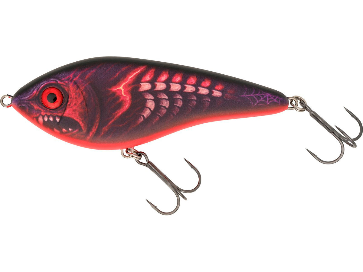 Westin Swim Glidebait Halloween Edition 2026 | 12cm 53g Suspending Hellfire Nightmare - Kunstköder
