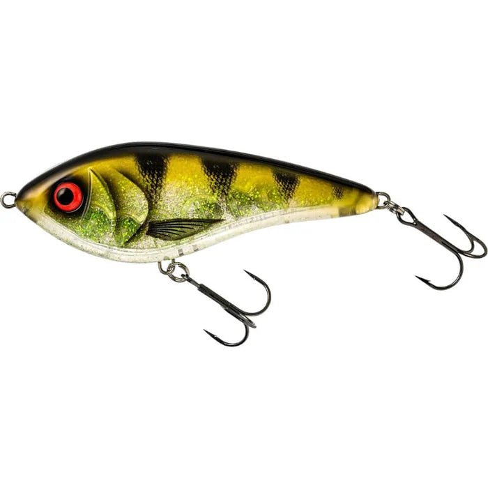 Westin Swim Glidebait LTD 3D Magic Low Floating 10cm 3D Magic Perch -