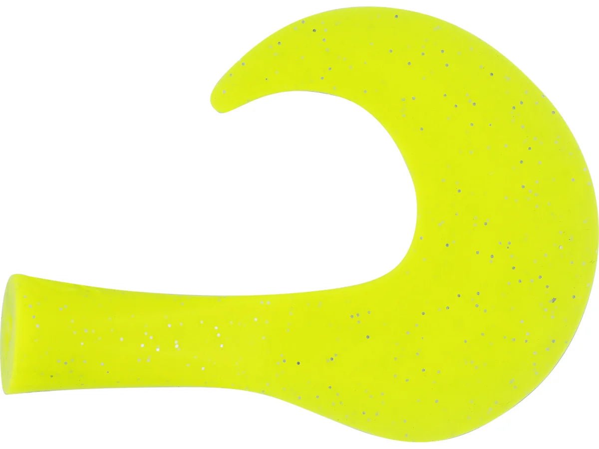 Westin Swim Tail 12cm - Spare Curltail / Spare Paddletail Spare Curltail Fluo. Yellow -