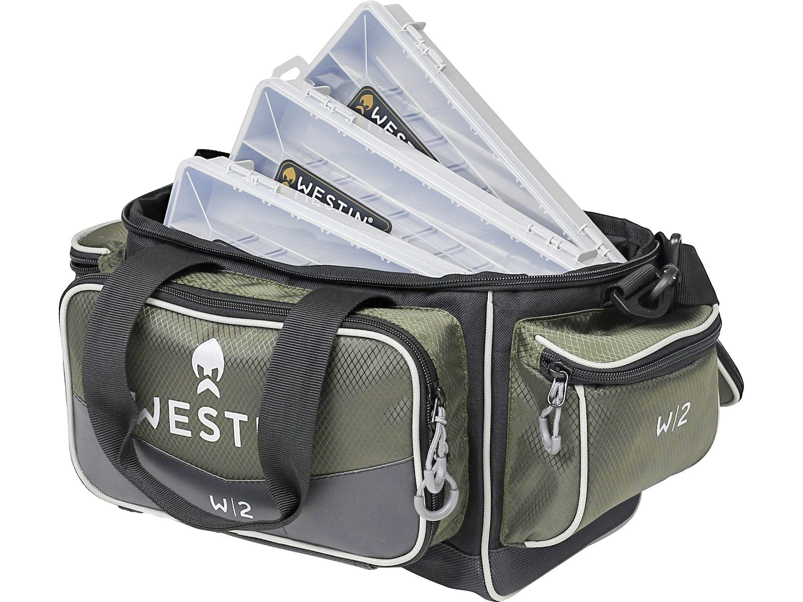 Westin W2 Lure Bag 3 Boxes Forest Night Small -
