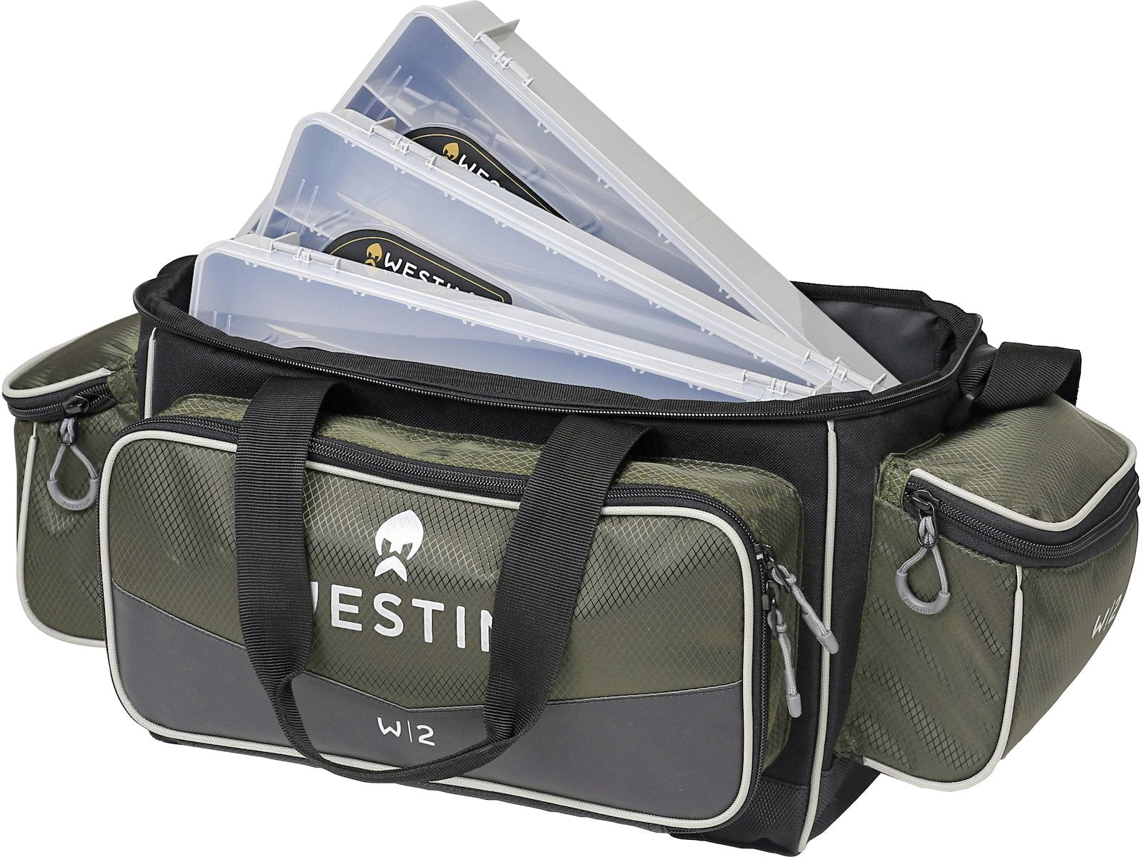 Westin W2 Lure Bag 3 Boxes Forest Night Small -