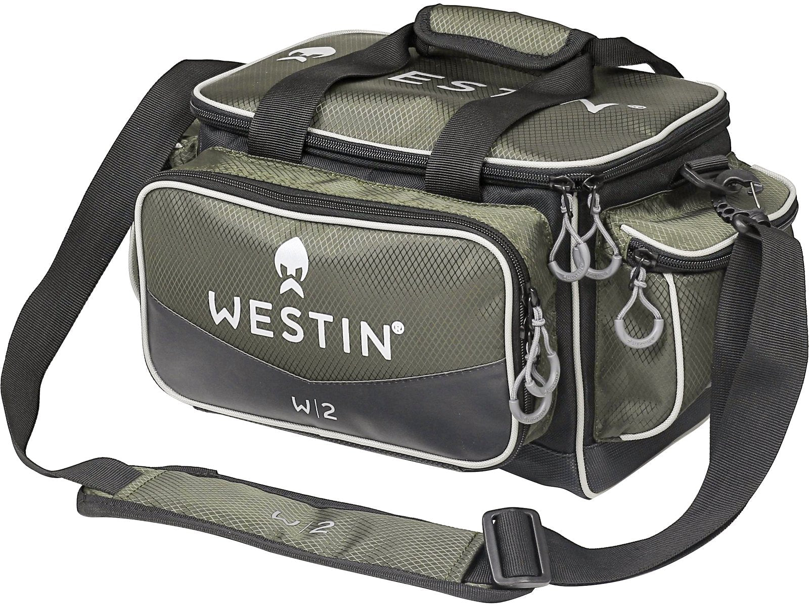 Westin W2 Lure Bag 3 Boxes Forest Night Small -