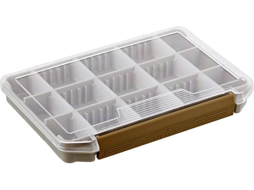 Westin W3 TACKLE BOX B05 - 20.5cm × 14.5cm × 3cm S4 - Haken & Zubehör