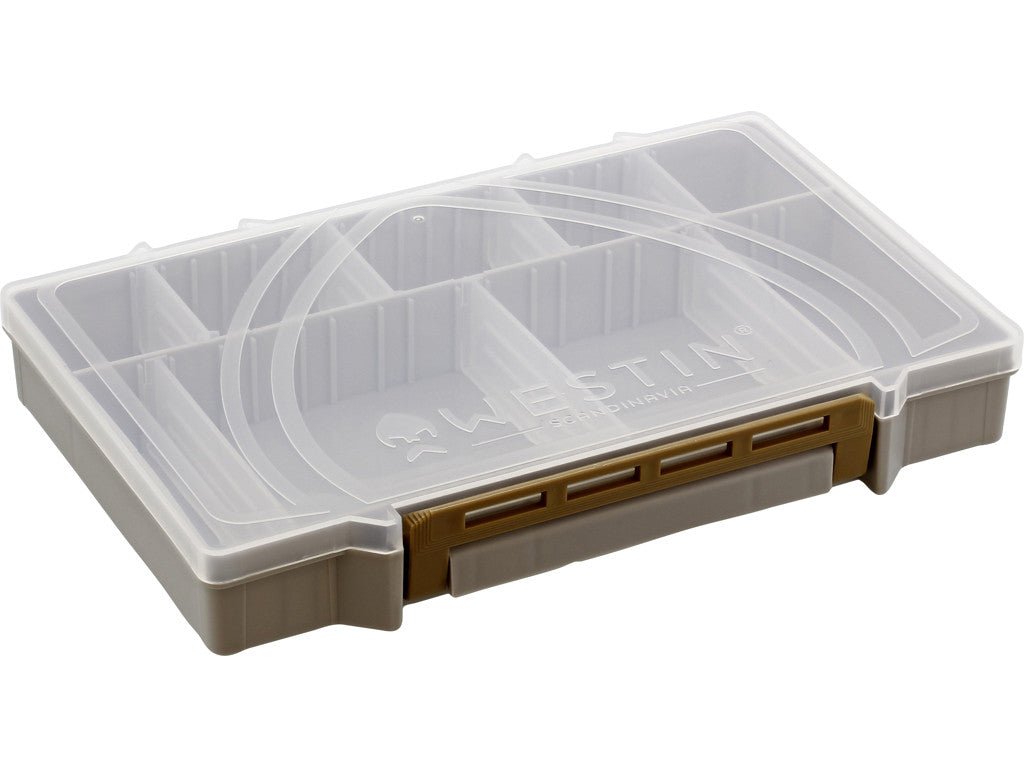 Westin W3 TACKLE BOX B06 - 25cm × 16.5cm × 3.6cm S2 - Haken & Zubehör
