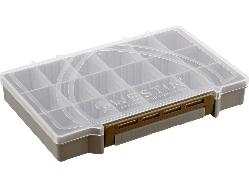 Westin W3 TACKLE BOX B06 - 25cm × 16.5cm × 3.6cm S4 - Haken & Zubehör