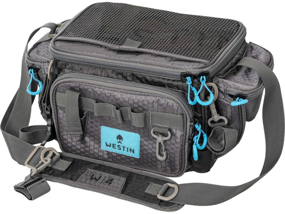 Westin W4 HD Lure Bag 3 Boxes M Titanium Grey - Angeltasche