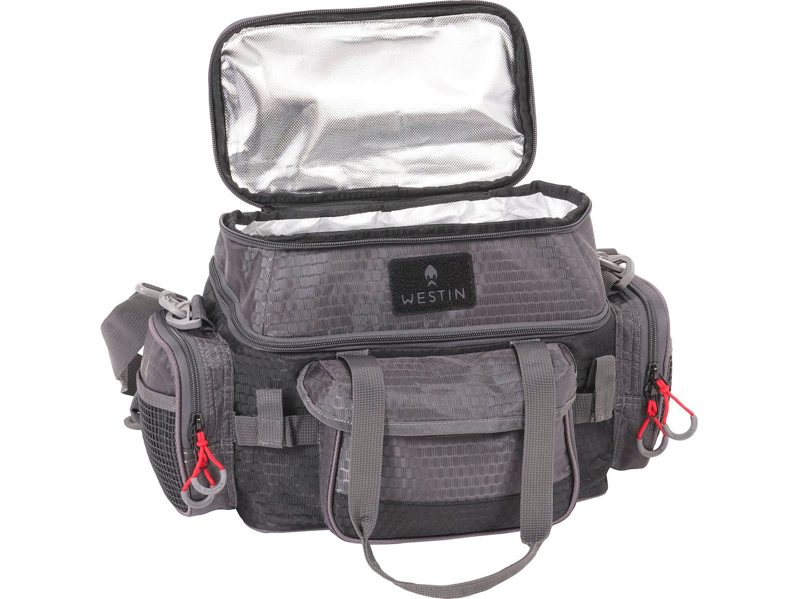 Westin W4 Lure Bag Plus 4 Boxes Titanium Black -