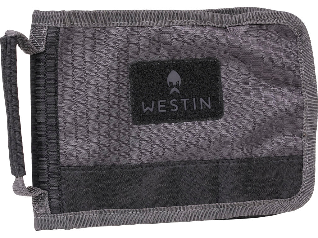 Westin W4 Rig Wallet Medium Titanium Black | Small und Medium Small - Haken & Zubehör