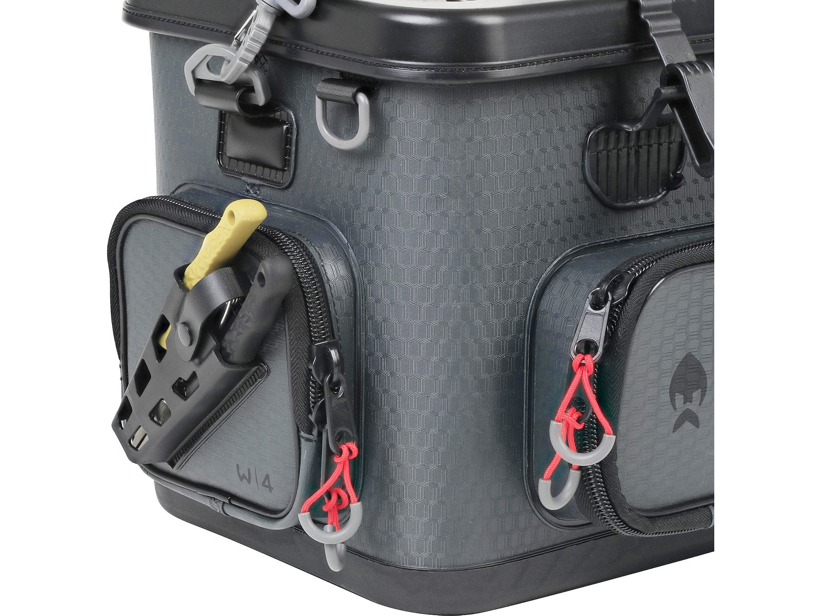Westin W4 Safeguard Tackle Bag Titanium Black Small (20L) -