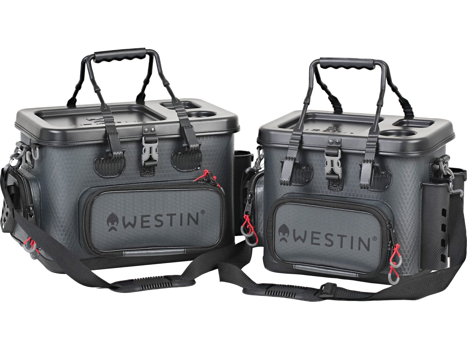 Westin W4 Safeguard Tackle Bag Titanium Black Small (20L) -