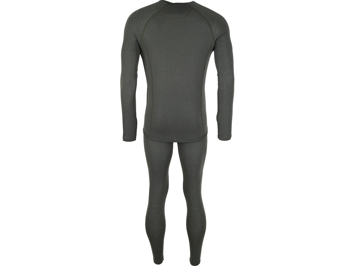 Westin Wool Pro Baselayer Set Dark Sage Größe S - Kleidung