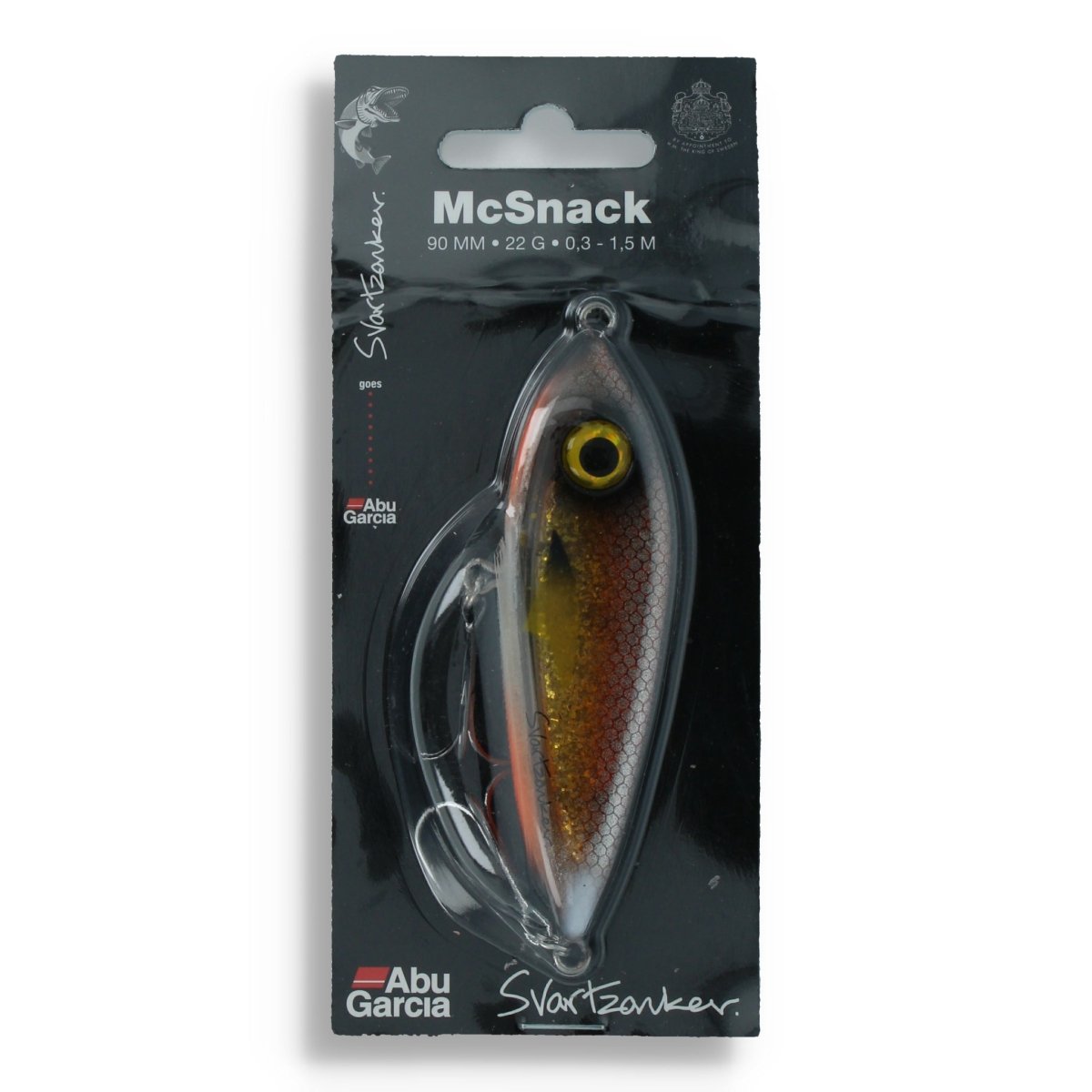 Abu Garcia Svartzonker McSnack 3,5" Cruisan Carp - Kunstköder