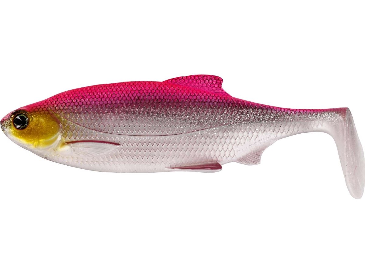 Westin Ricky The Roach Shadtail 18cm (7,1") PINK HEADLIGHT - Kunstköder