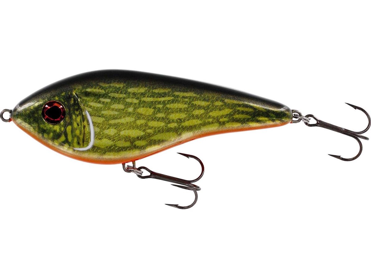 Westin Swim Glidebait 8cm (3,2") - Suspending REAL BALTIC PIKE - Kunstköder