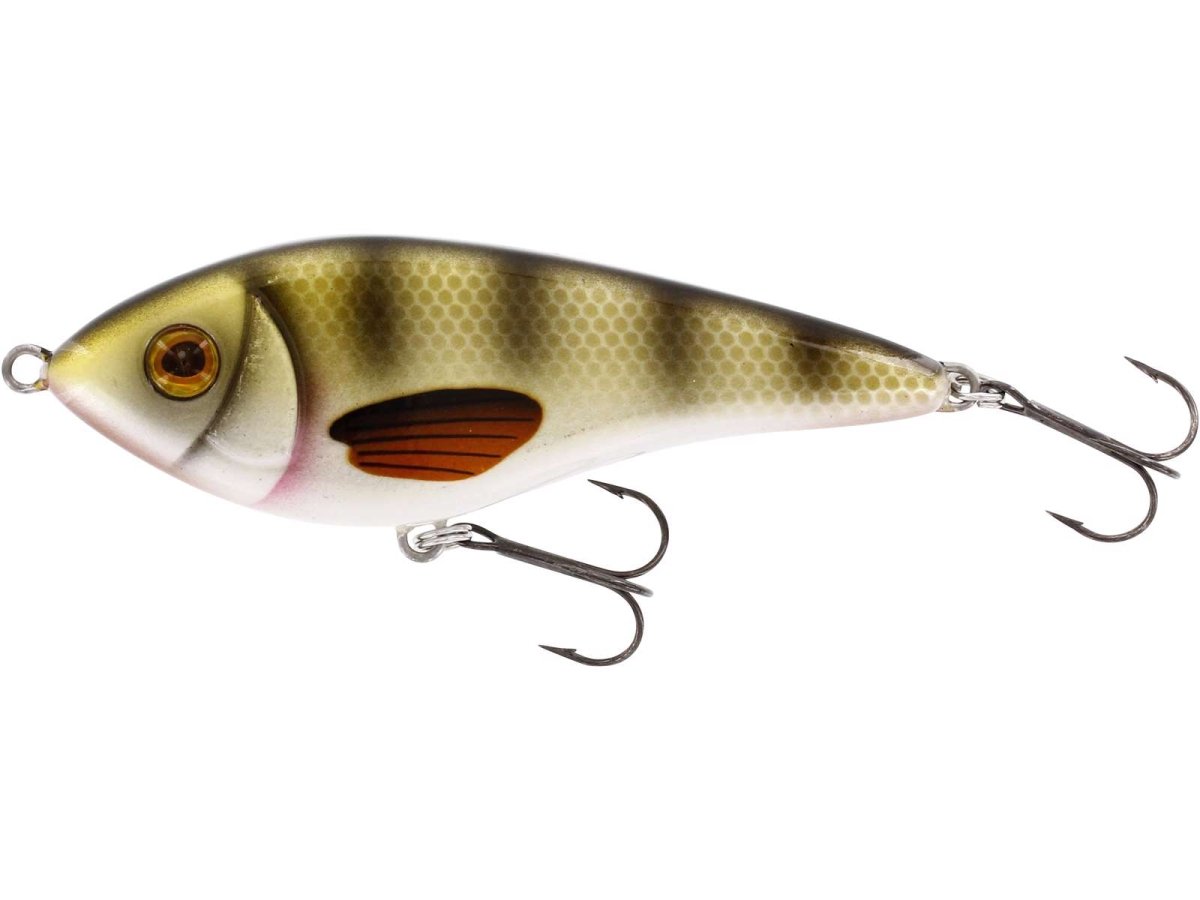Westin Swim Glidebait 6,5cm (2,5") - Suspending CRYSTAL PERCH - Kunstköder