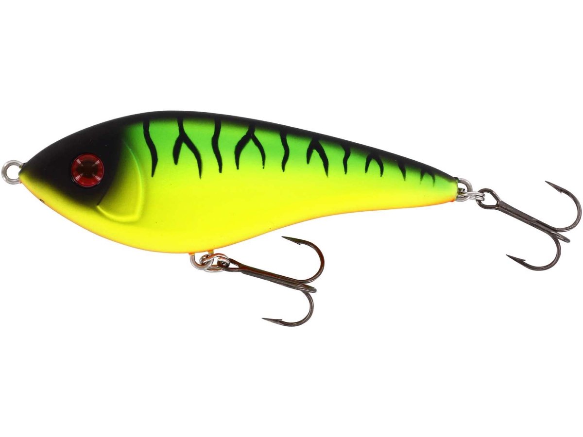 Westin Swim Glidebait 6,5cm (2,5") - Suspending FIRETIGER - Kunstköder