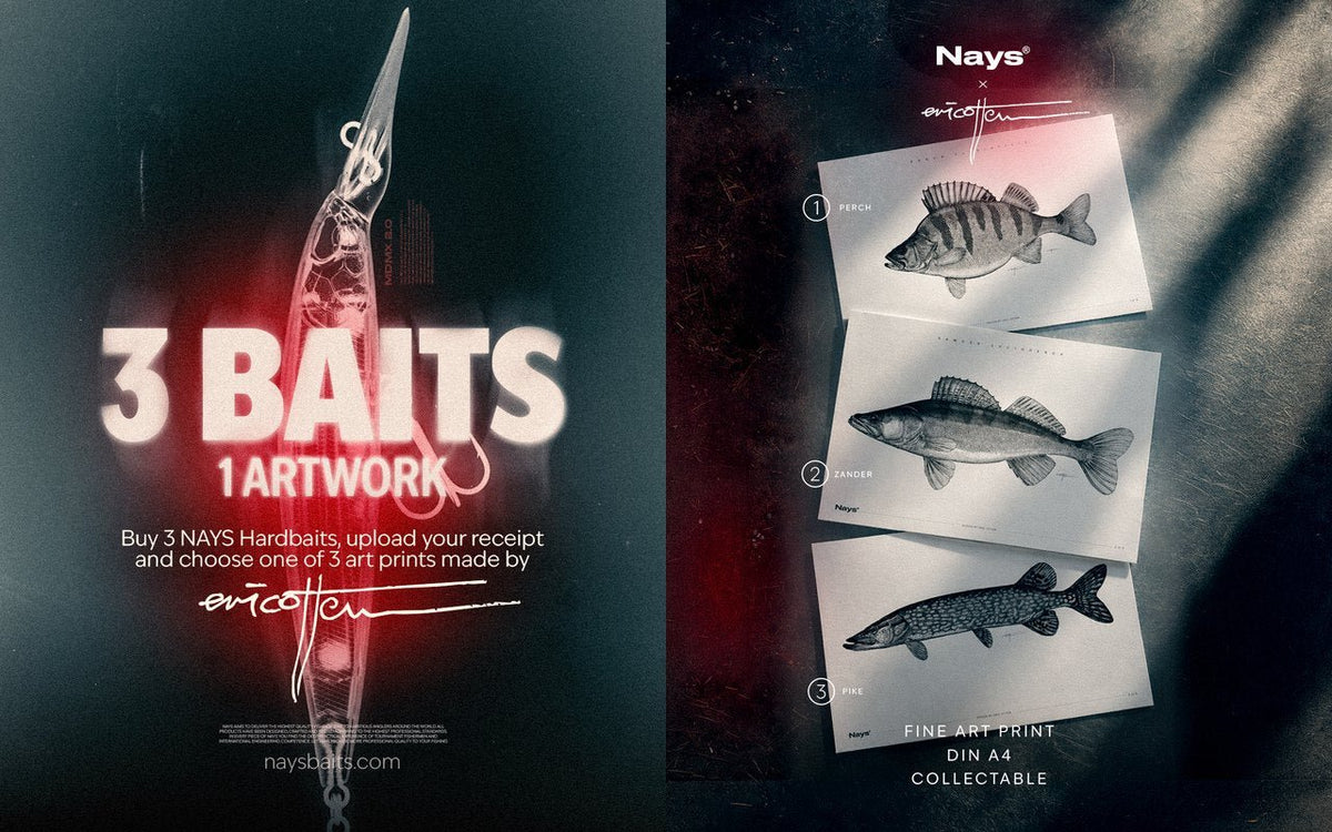 Nays Hardbaits - Polarfang