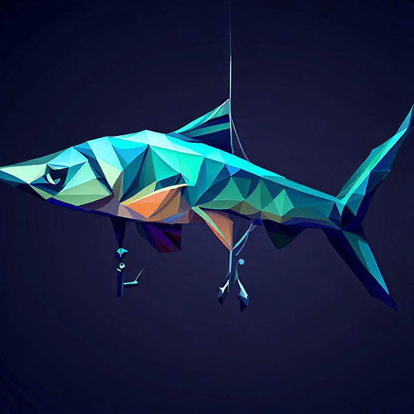 Angelarten:Swimbait - Polarfang