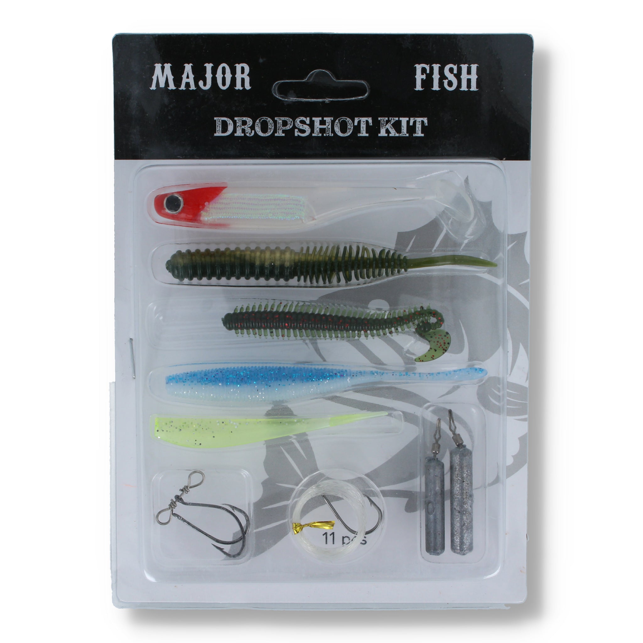 Major Fish Dropshot Kit
