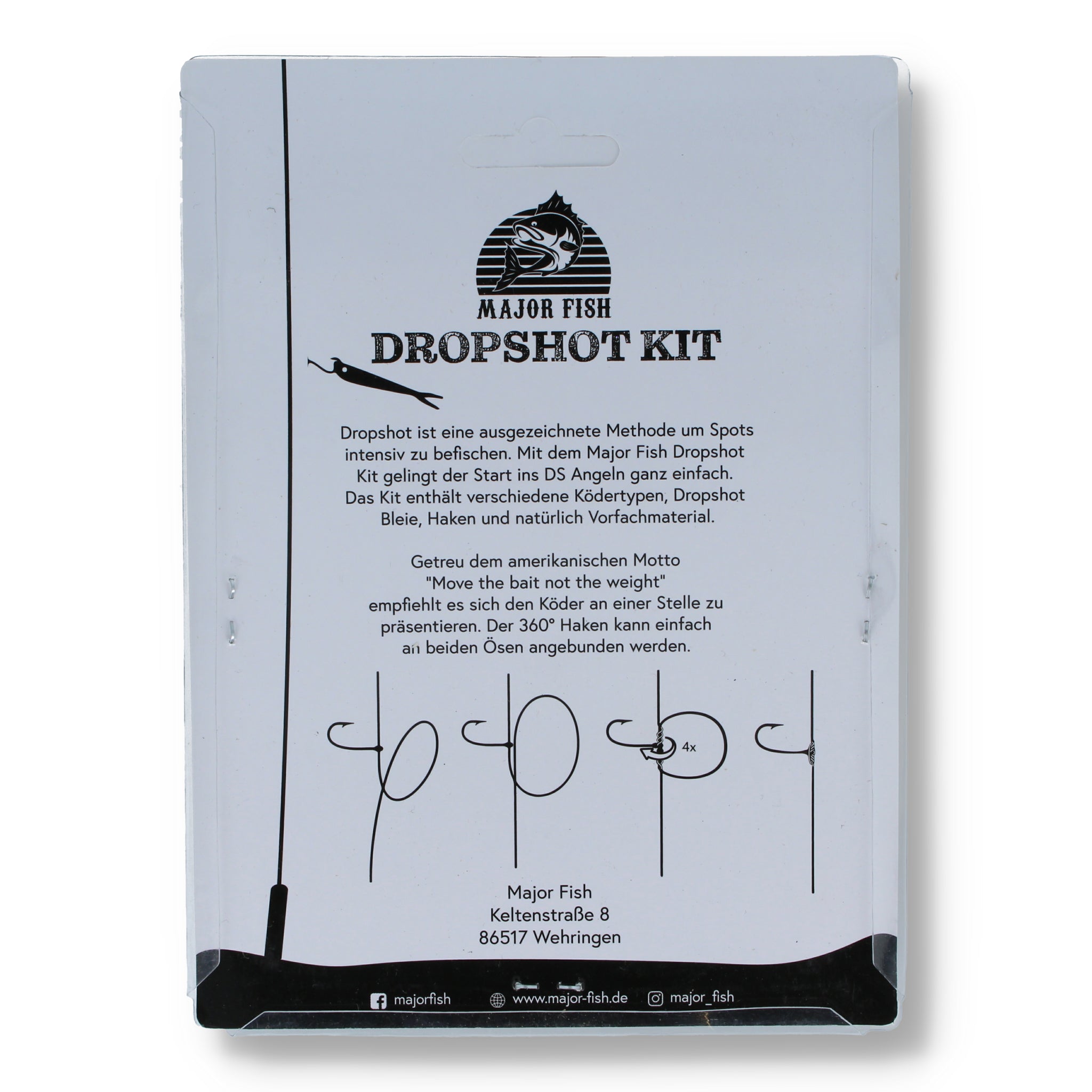 Major Fish Dropshot Kit