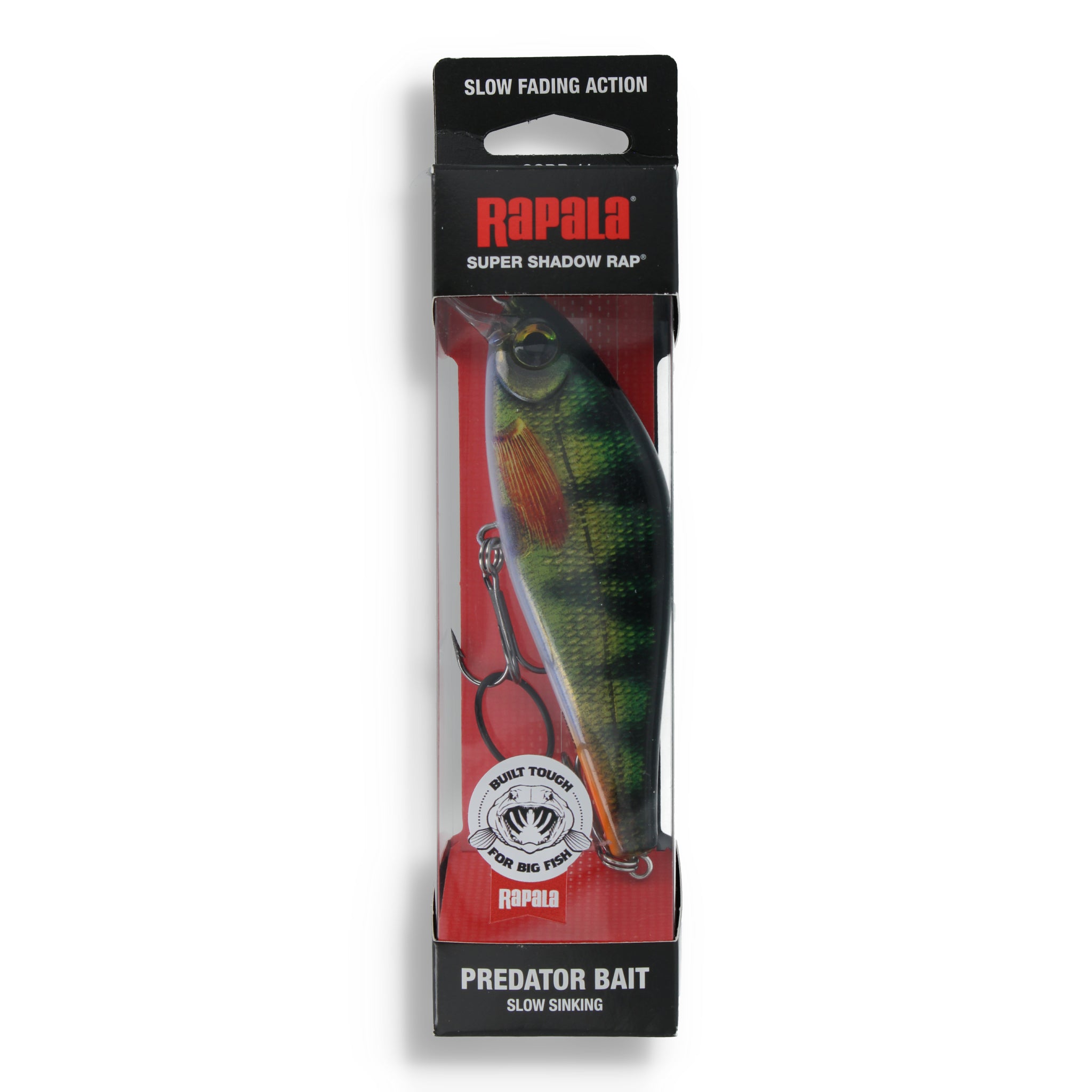 Rapala Super Shadow Rap 4,3"