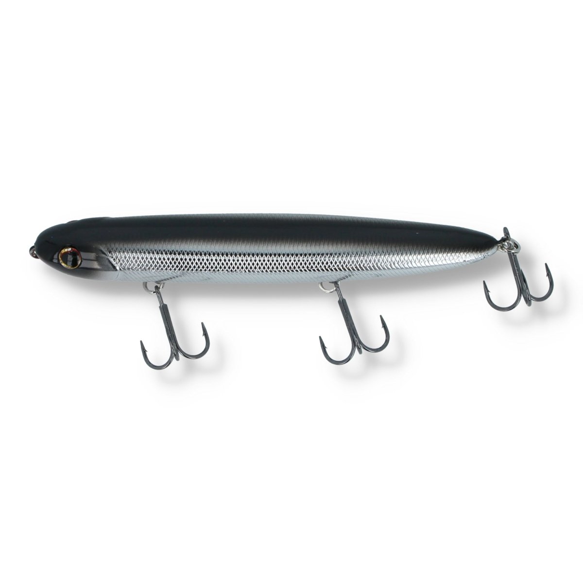 Berkley Drift Walker 4,3" Black Chrome - Kunstköder