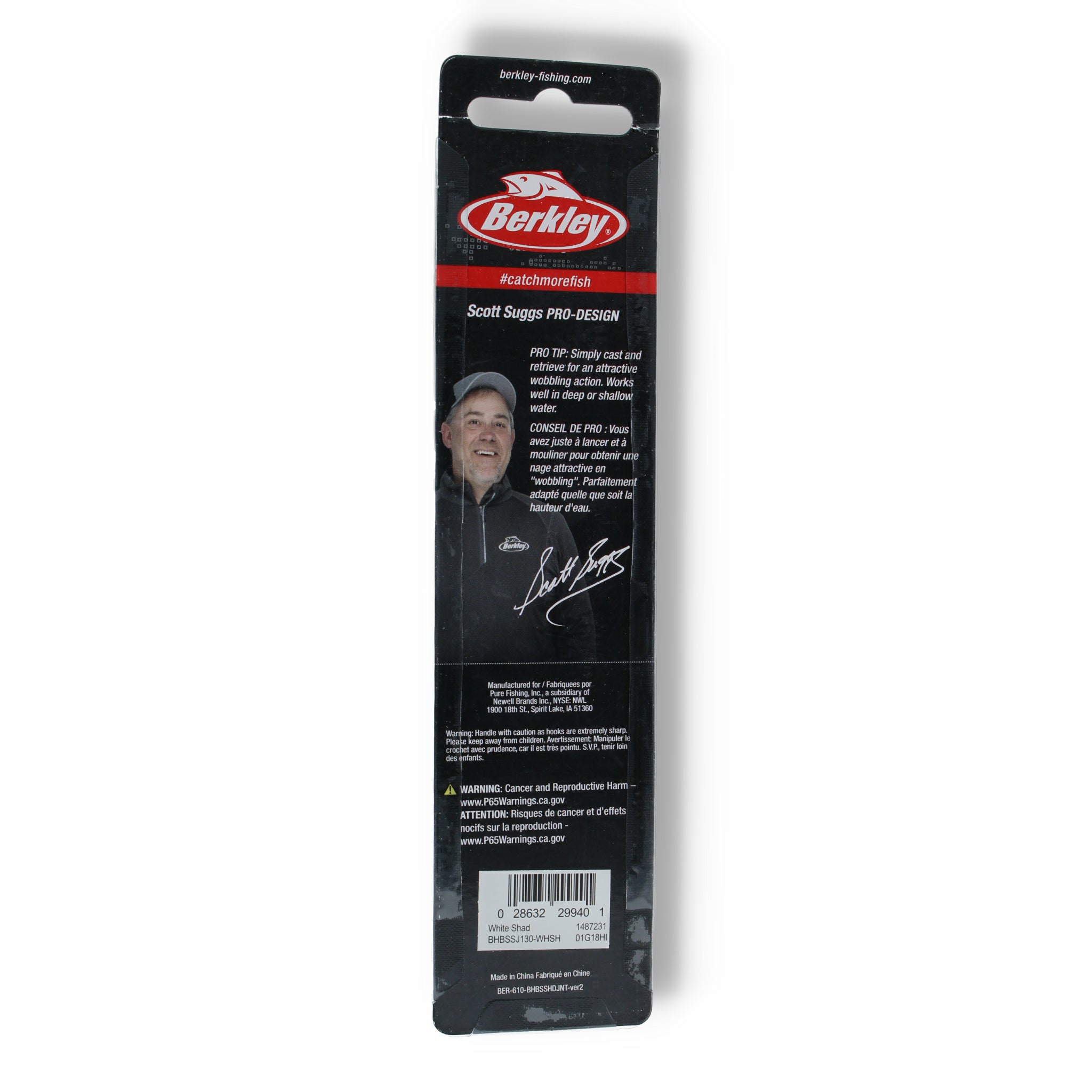 Berkley Surge Shad 130 5,5"