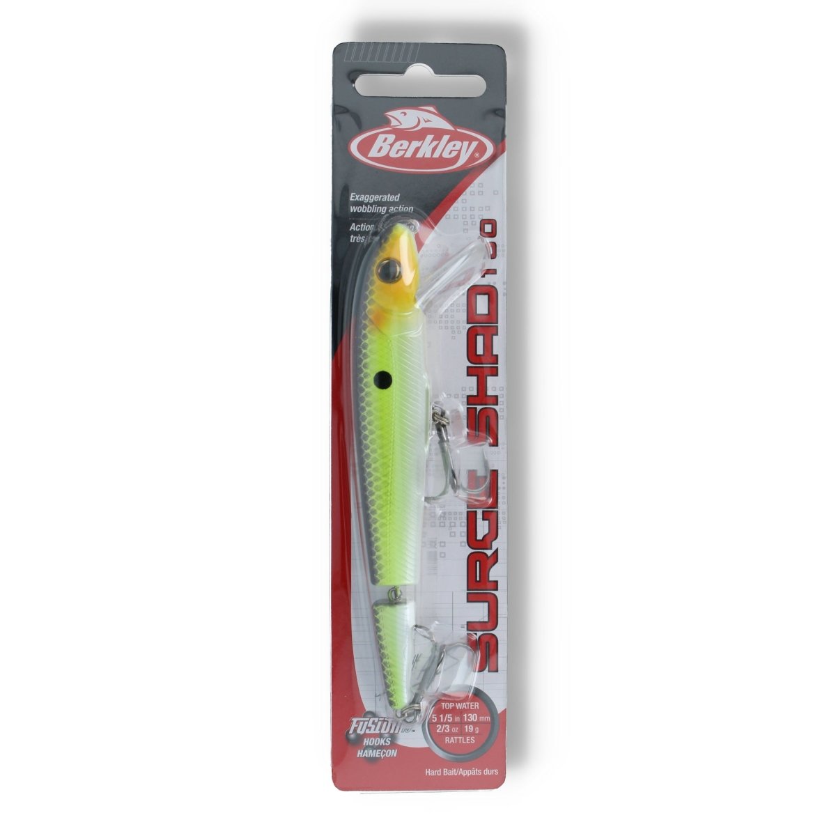 Berkley Surge Shad 130 5,5" Table Rock - Kunstköder