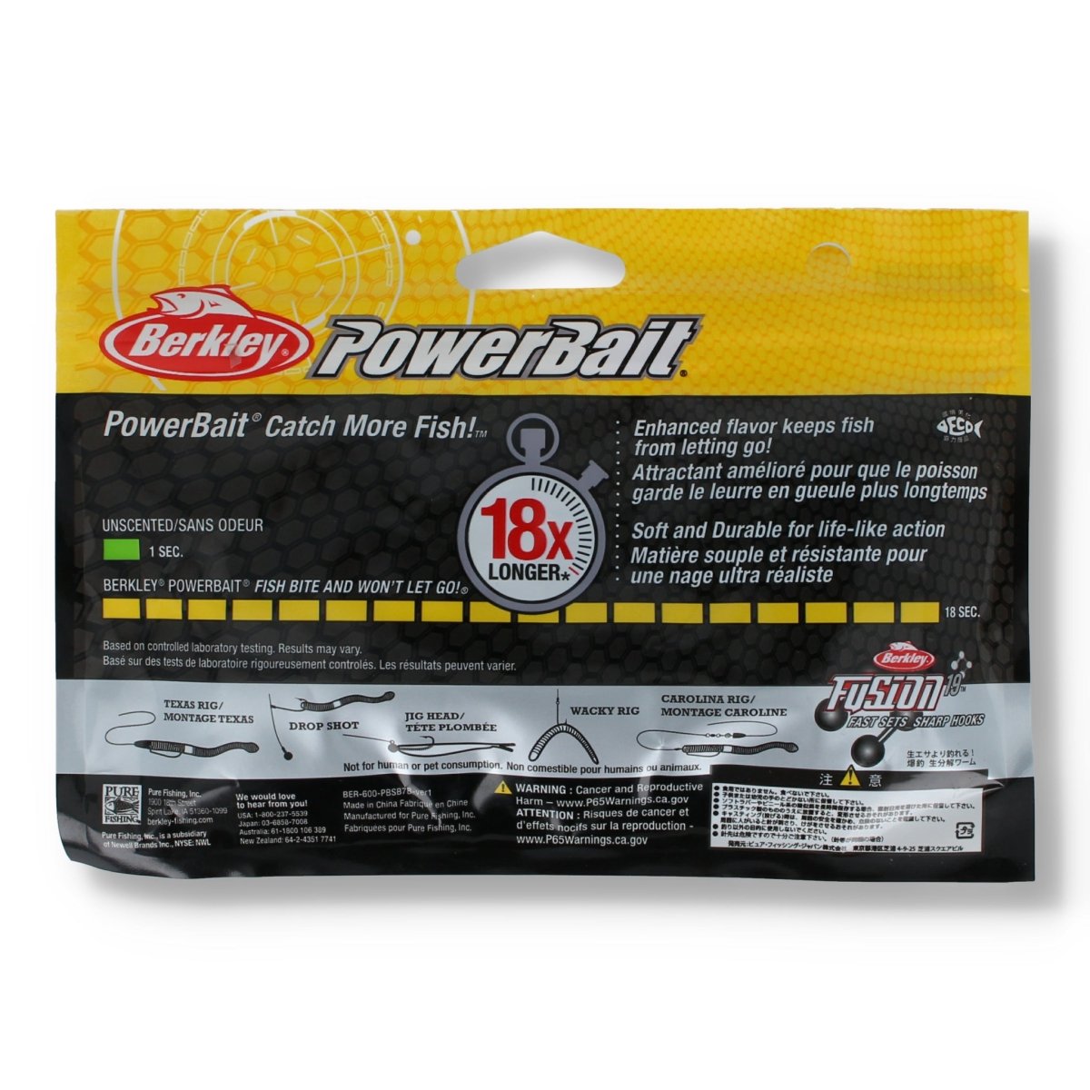 Berkley Power Tube 2,5" Goby Magic - Kunstköder
