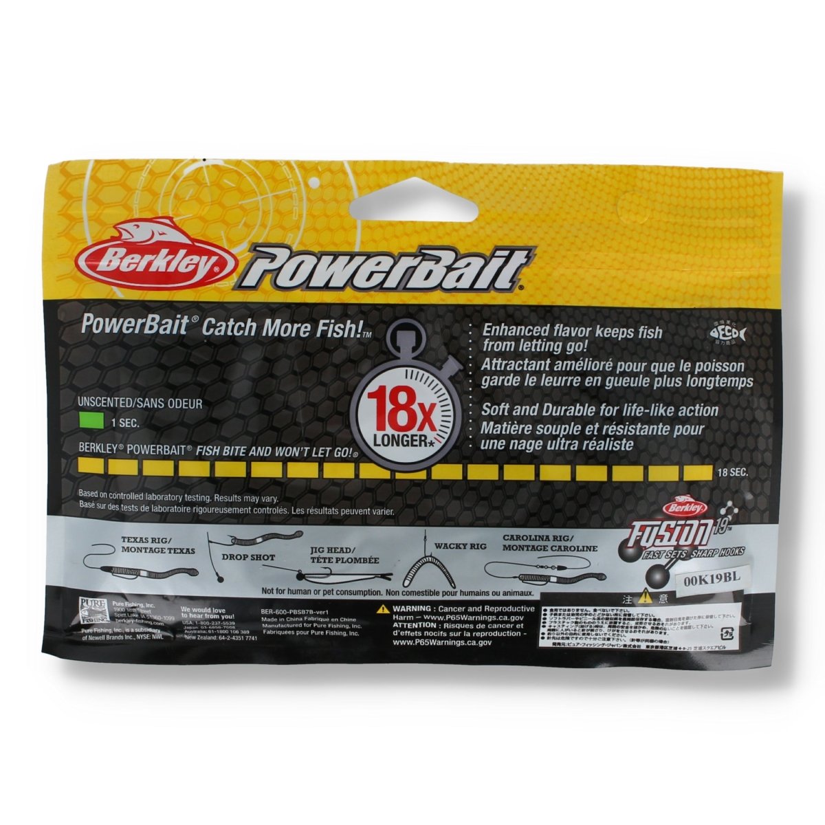 Berkley Power Tube 2,5" Emerald Shiner - Kunstköder