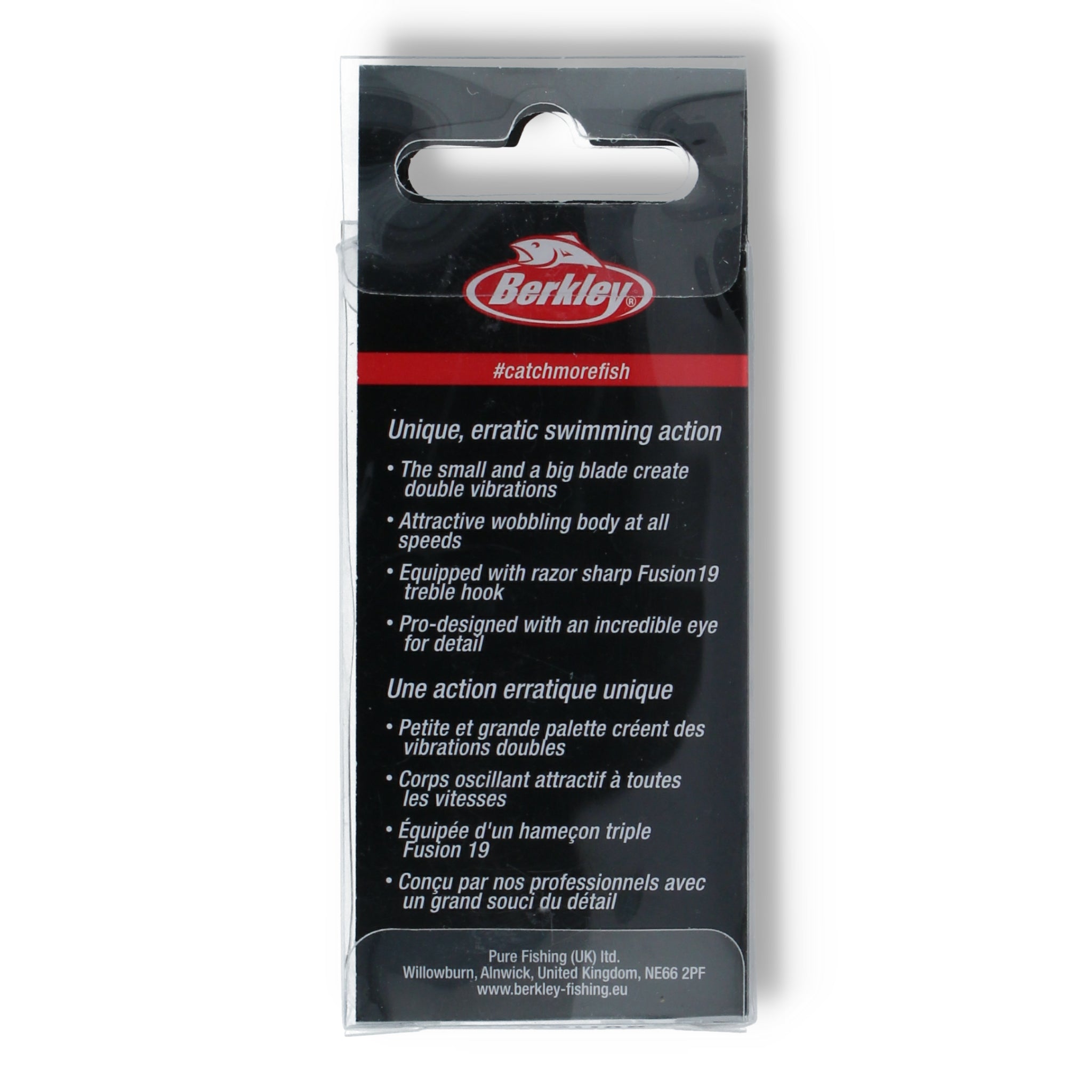 Berkley Pulse Spintail 2,4"